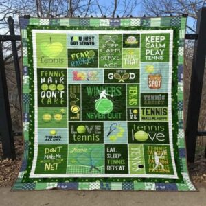 Winners Never Quit Quilt Blanket Th19  Quilt